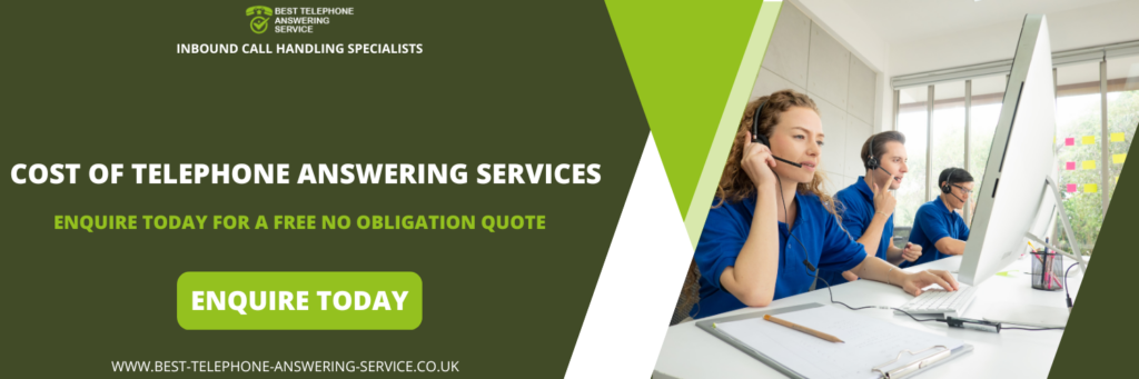 cost of telephone answering services in Torquay